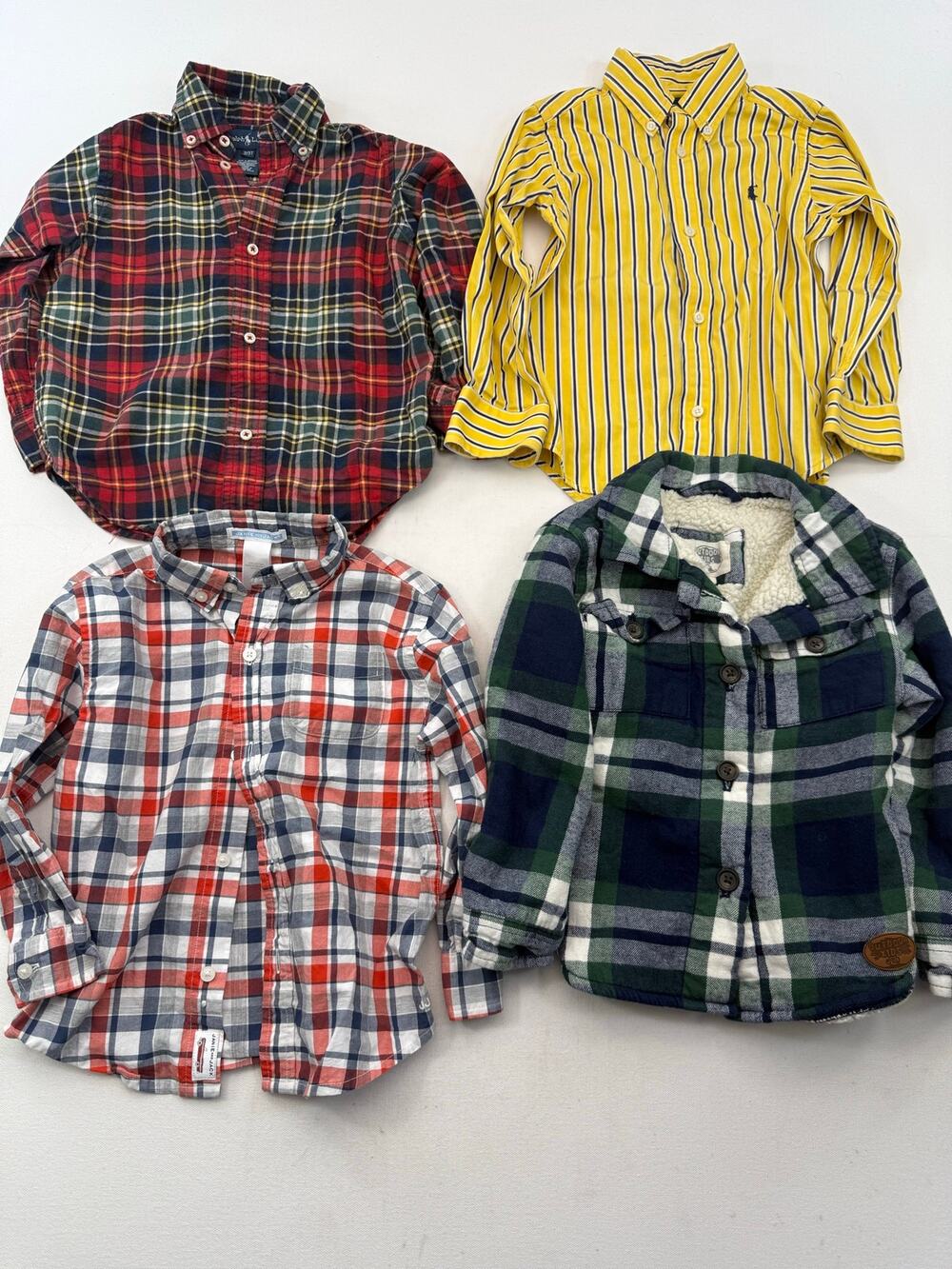 Toddler Boys Clothing Lot Size 3T Ralph Lauren Janie and Jack Outdoor Kids 4 Pc